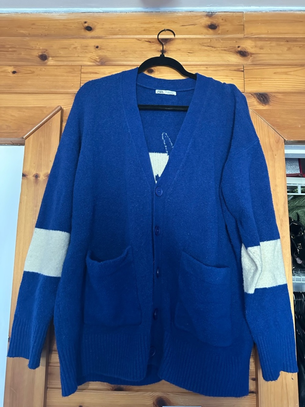 Zara New York cardigan